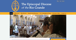 Desktop Screenshot of dioceserg.org