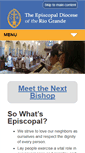 Mobile Screenshot of dioceserg.org