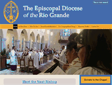 Tablet Screenshot of dioceserg.org